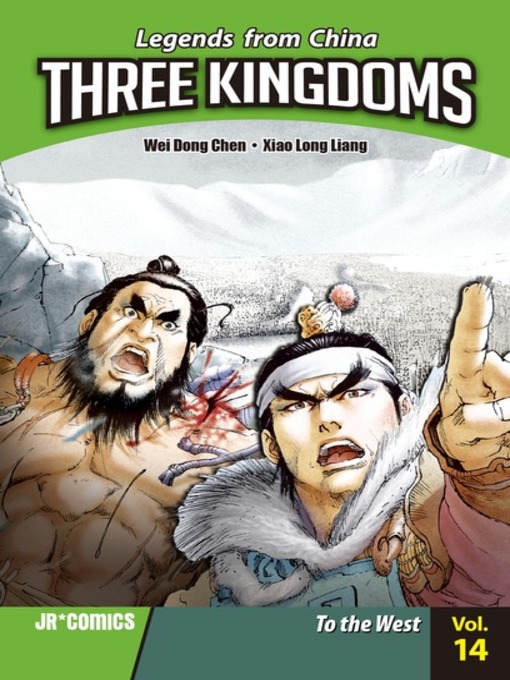 Title details for Three Kingdoms, Volume 14 by Wei Dong Chen - Available